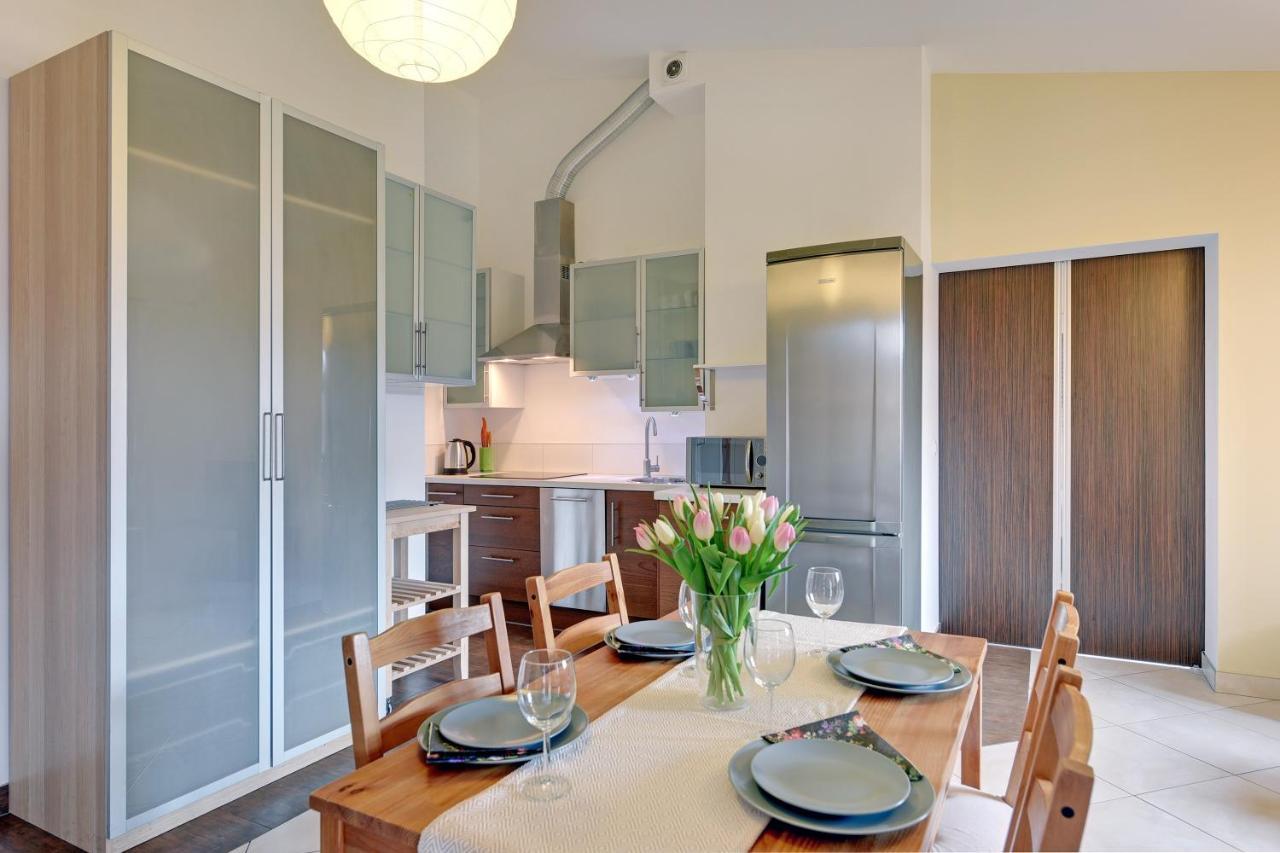 גדנסק Grand Apartments - Neptun Park Sunny 2 Bedrooms Apartment מראה חיצוני תמונה